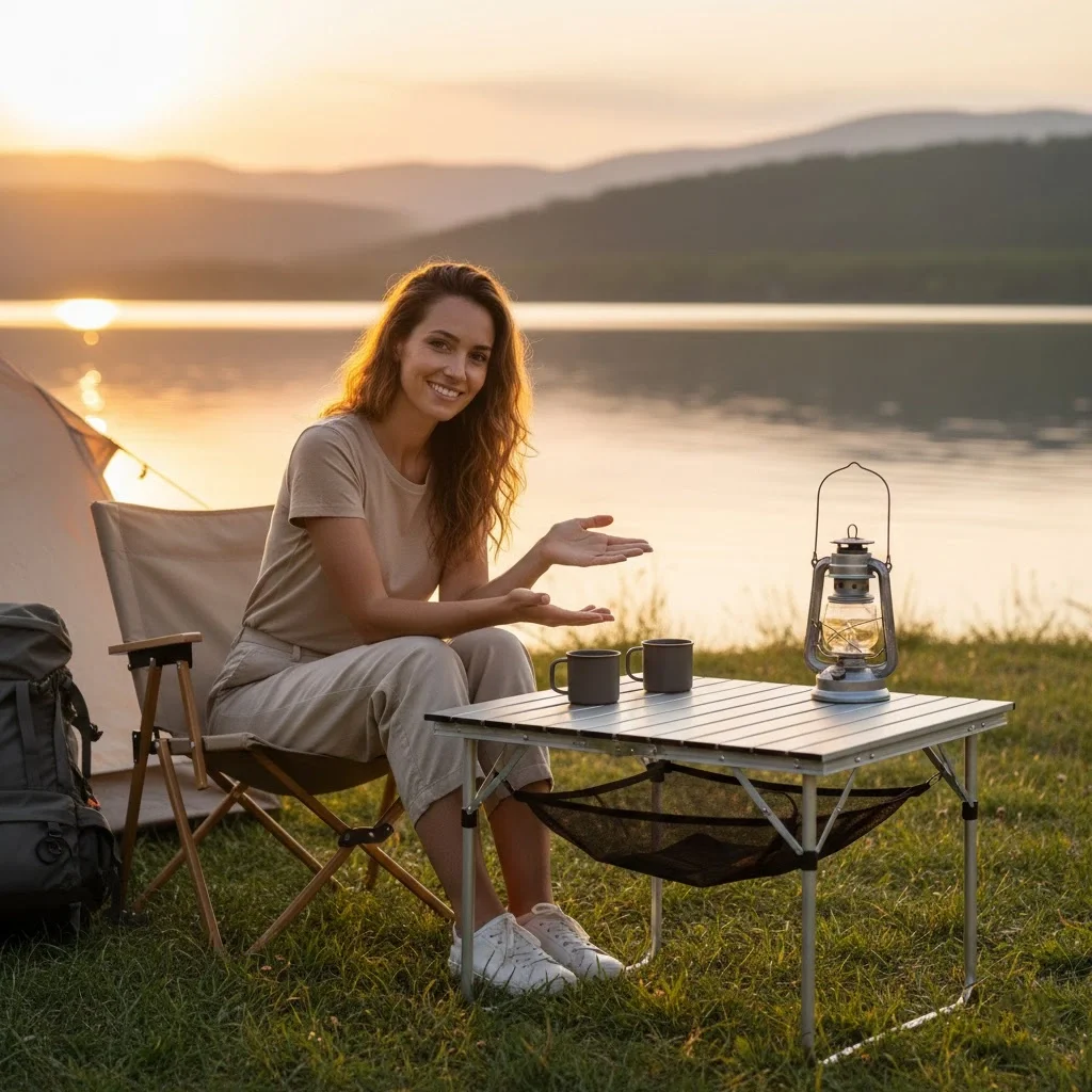 Kamp Masası Seçerken Dikkat Edilmesi Gerekenler