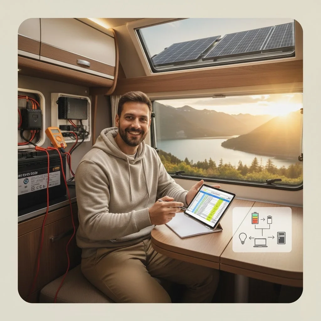 Karavan Aküsü Kaç Gün Gider? Doğru Kapasiteyi Seçeme Tüyoları