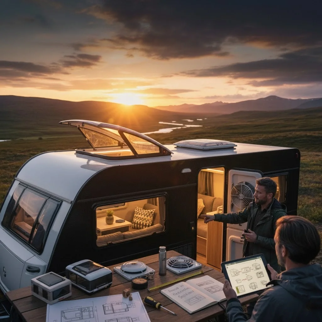 Karavan Heki ve Havalandırma Seçimi Nasıl yapılır?