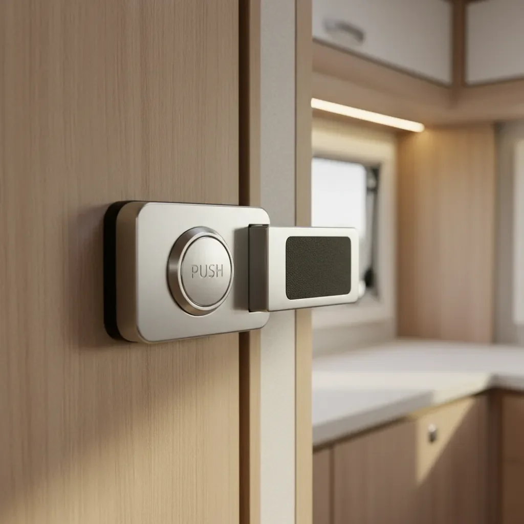 Karavan için Bas Çek Kilit Seçerken Dikkat Edilmesi Gerekenler