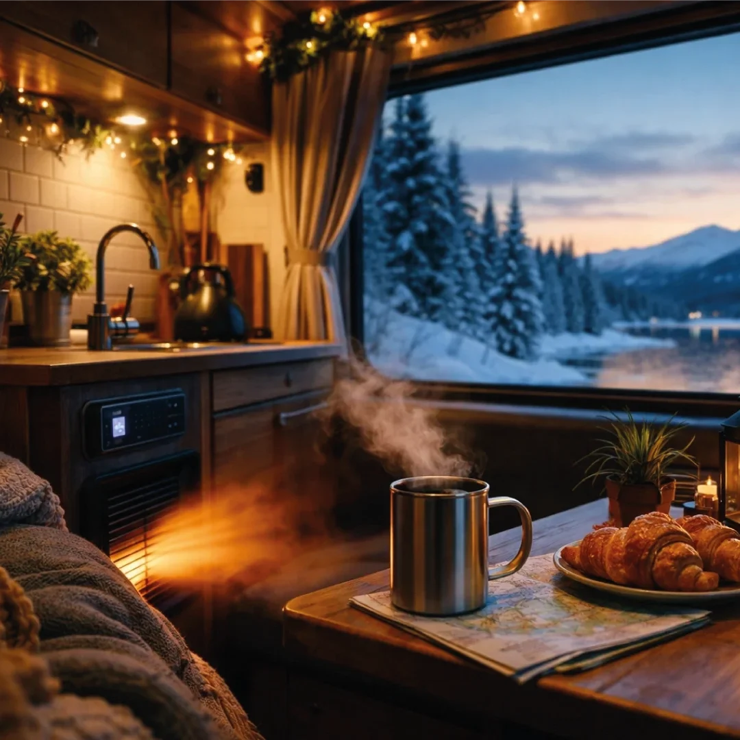 Karavan Isıtıcı Seçimi Webasto Gazlı mı, Dizel mi Olmalı?