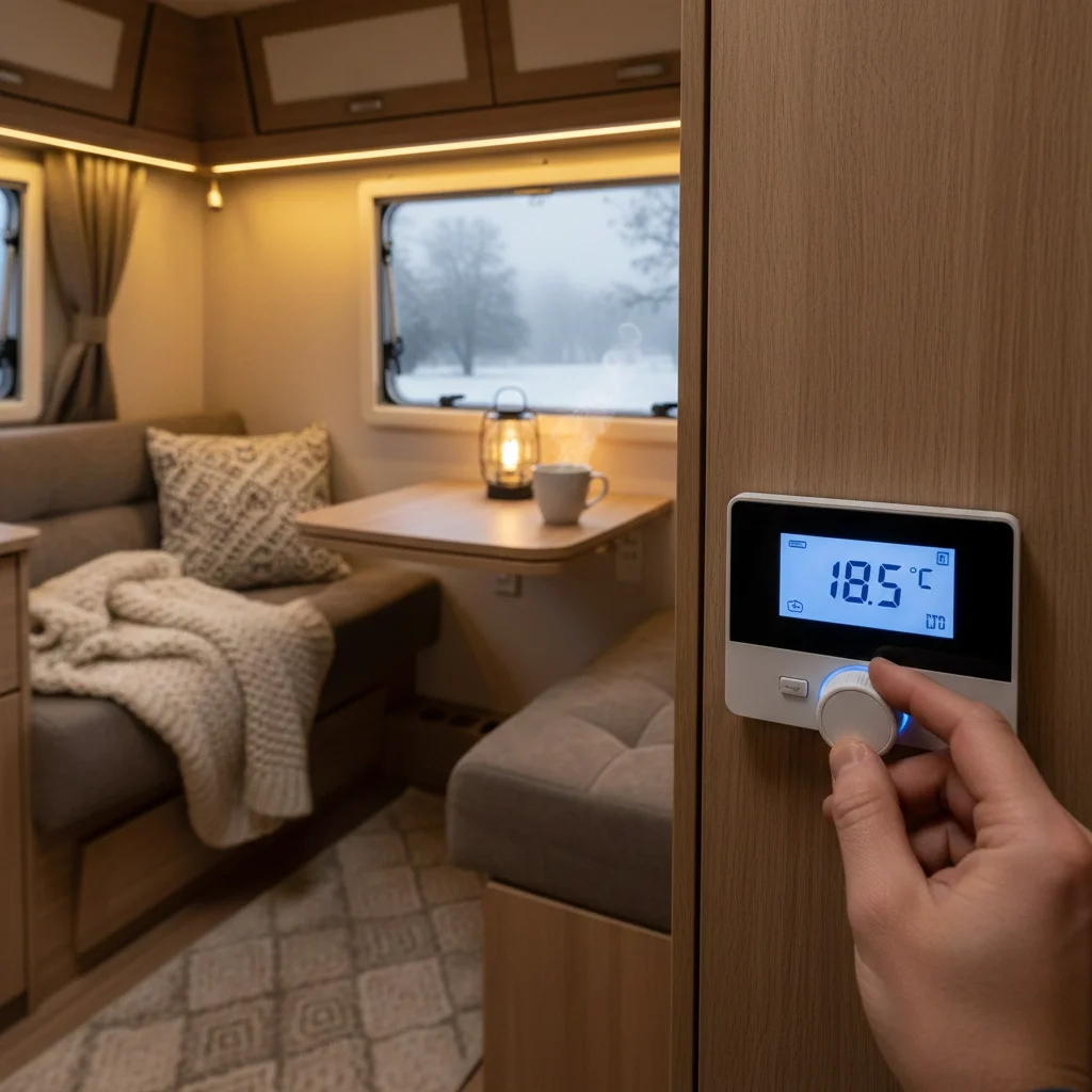 Karavan Isıtıcısı Çok Mu Yakıyor? Yakıt Tüketimini Düşüren Tavsiyeler