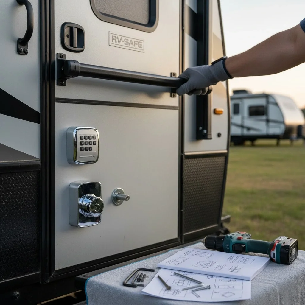 Karavan Kapı Kilidi Güvenliği Nasıl Artırılır?