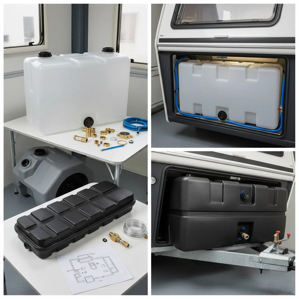 Karavan Su Deposu Modelleri