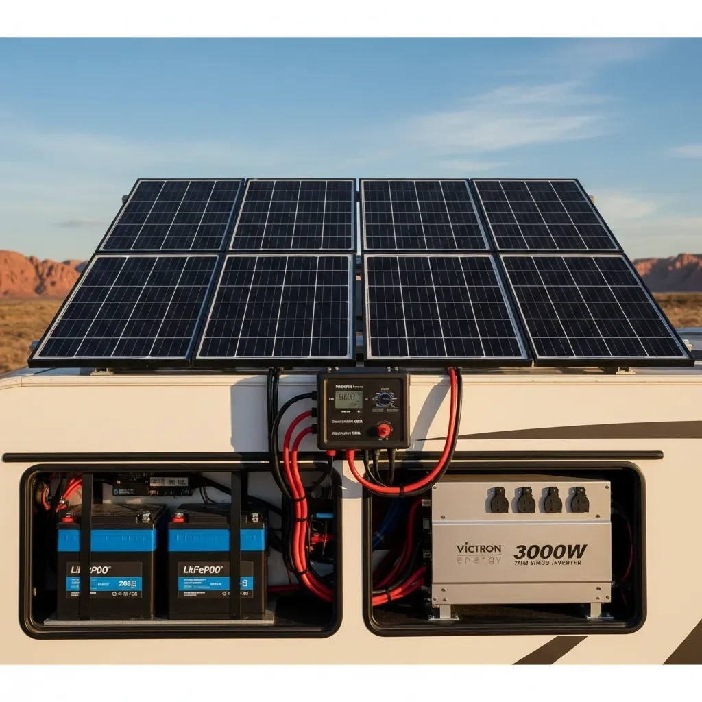 Karavanınız İçin En İyi Güneş Panelleri