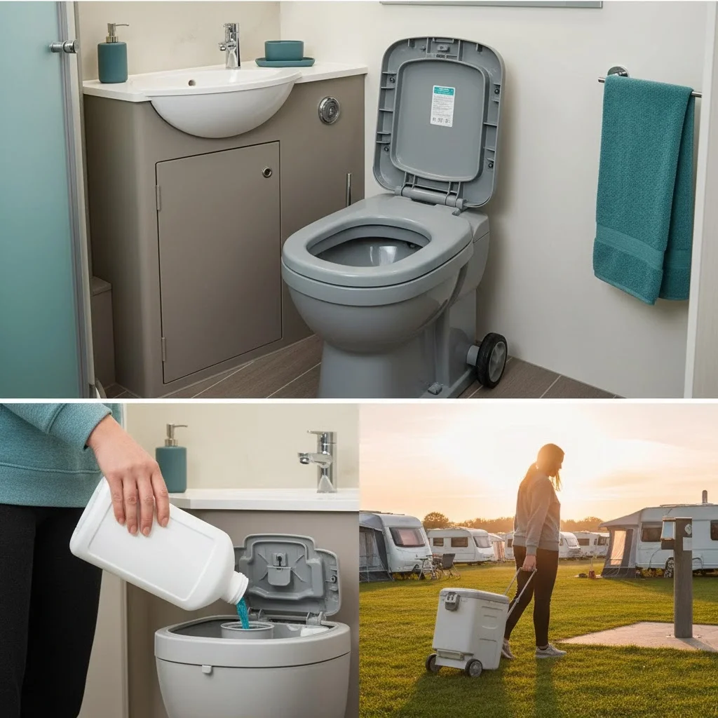 Karavanınız İçin Portatif Tuvalet ve Tuvalet Kimyasalı Seçimleri