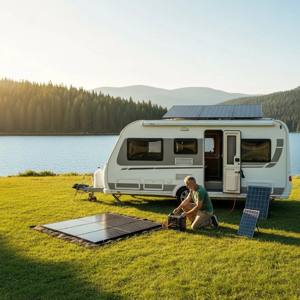 Karavanınızın Enerji İhtiyacını Hesaplama Rehberi