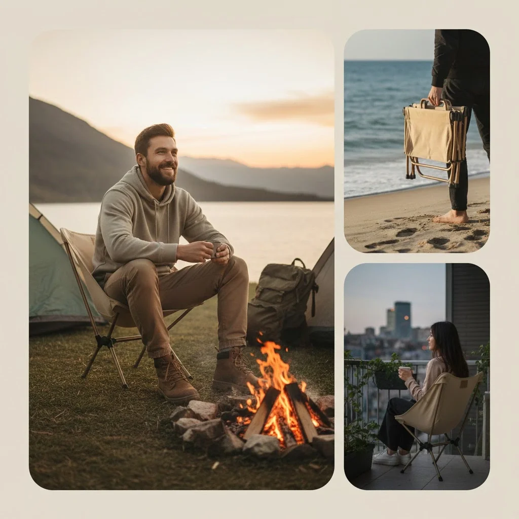 Katlanır Sandalyenin Avantajları ve Kullanım Alanları