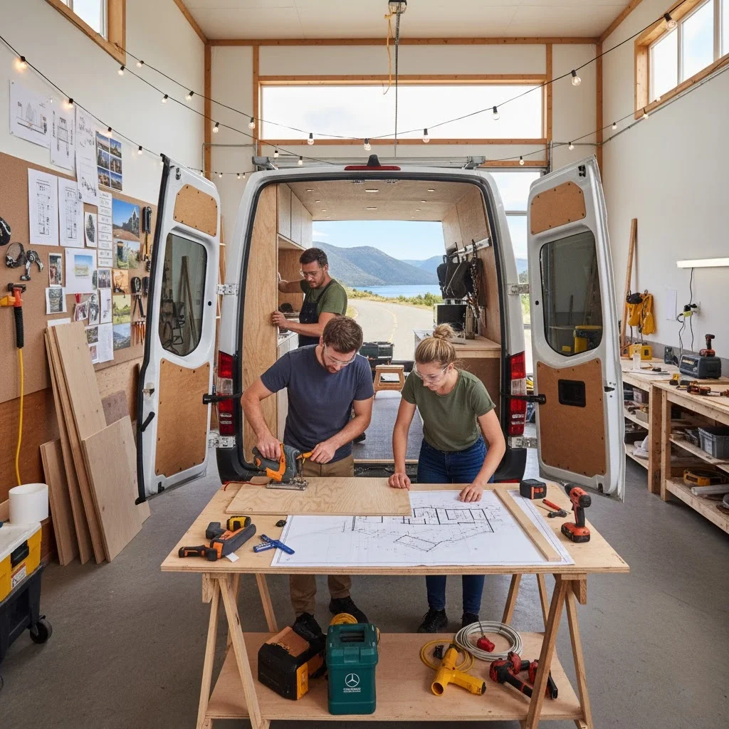 Kendi Karavanını Yapmak: Özgürlüğün ve Yaratıcılığın Yolculuğu