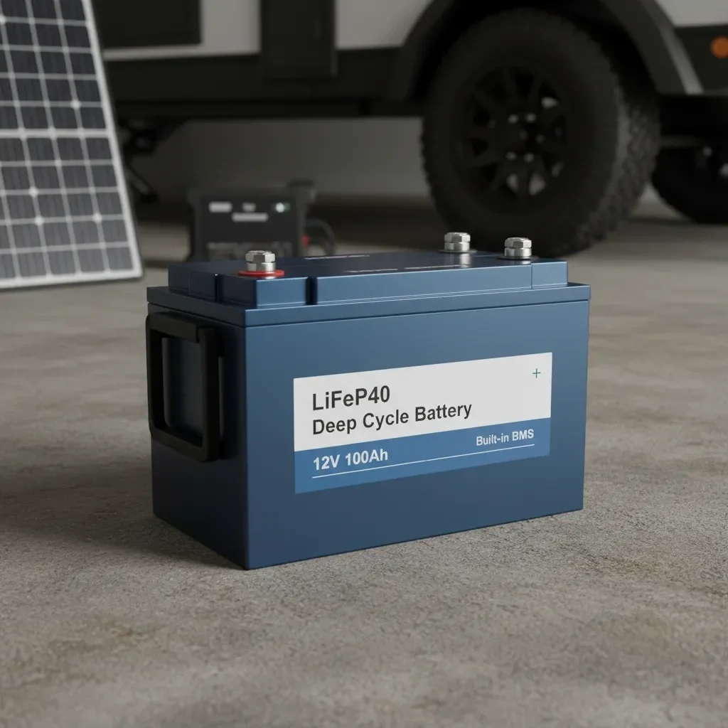 Lityum (LiFePO4) Akü Fiyatları ve Jel Akülere Göre Avantajları