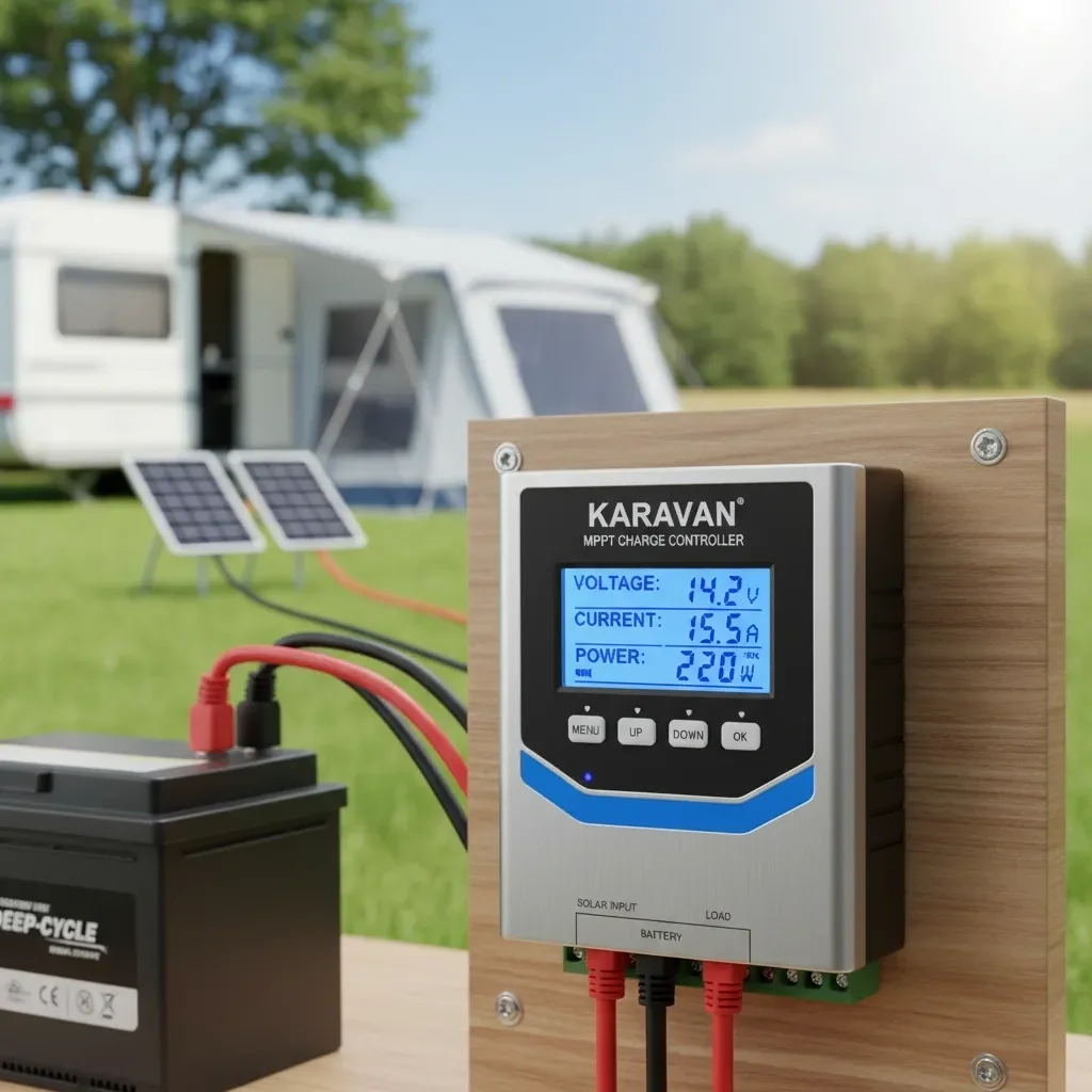 MPPT Şarj Kontrol Cihazı Nedir, Nasıl Çalışır