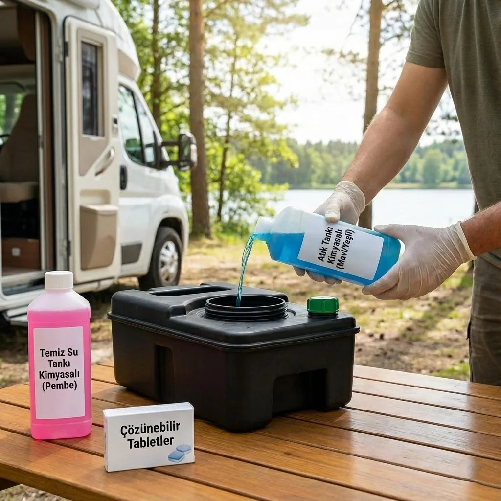 Portatif ve Kasetli Tuvalet Kimyasalı Hangi Marka ve Tip Kullanılmalı?