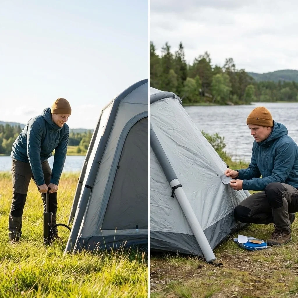 Şişme Çadırların Avantajları ve Dezavantajları
