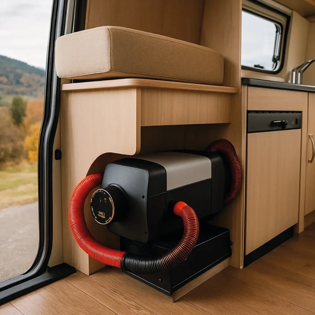 Webasto ve Mobil Yaşam Neden Dizel Isıtma Sistemlerinin Referans Noktası?