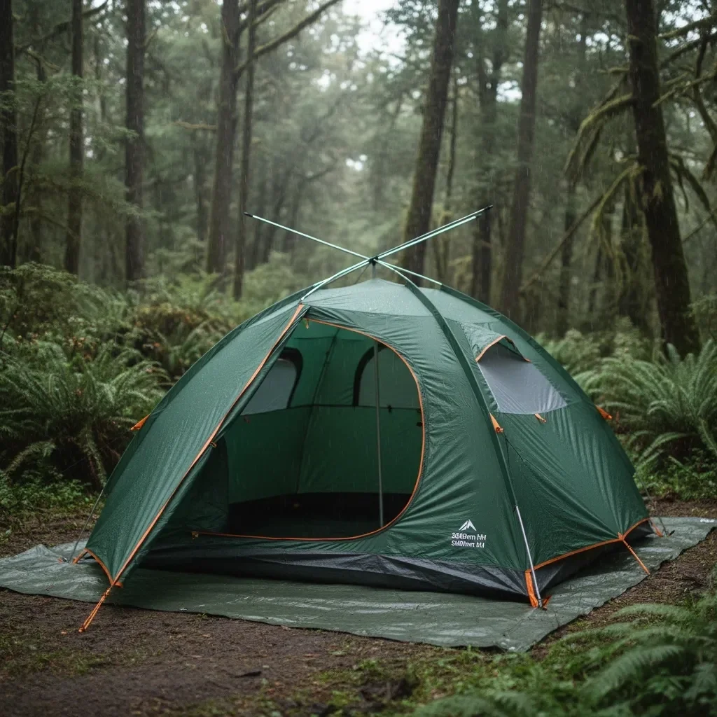 Yağmura Dayanıklı Kamp Çadırı Modelleri