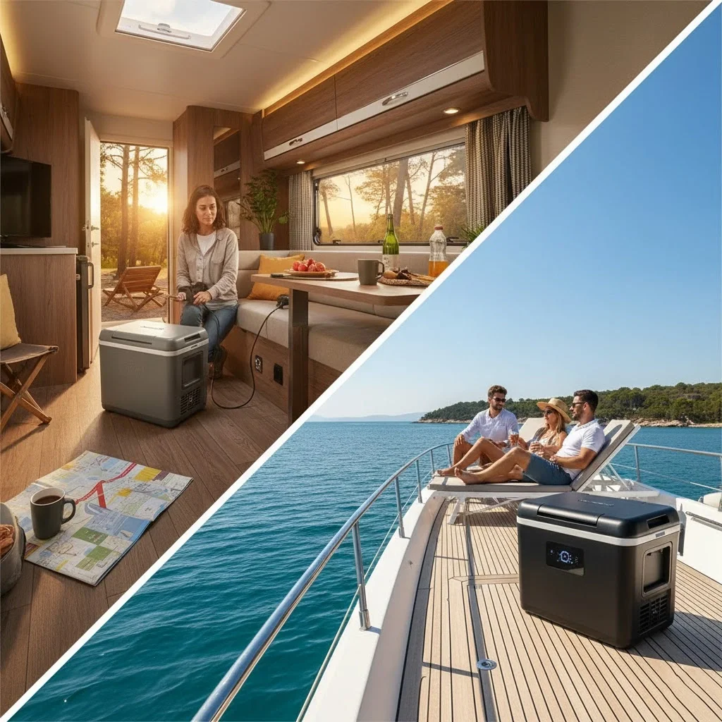 Yat ve Karavanlarda Kullanılabilecek Taşınabilir Soğutucu Modelleri