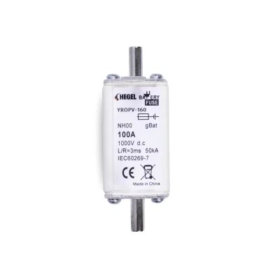 100A DC BIÇAKLI SİGORTA