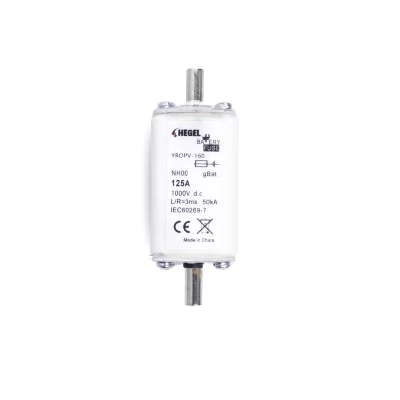 HEGEL 125A DC BIÇAKLI SİGORTA