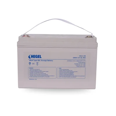 12V 100 Ah Jel Akü