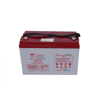 12V 100Ah Safepower Jel Akü Apex
