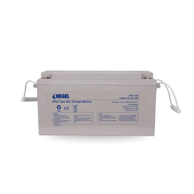 12V 150 Ah Jel Akü