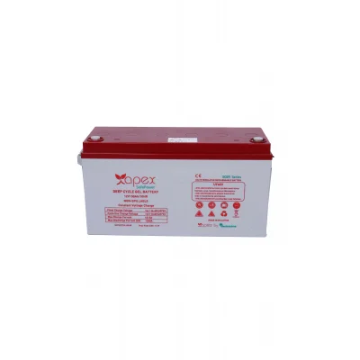 12V 150Ah Safepower Jel Akü Apex