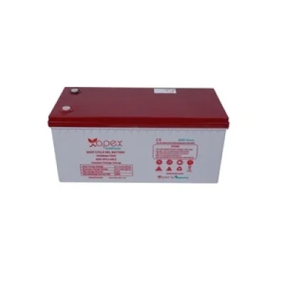12V 200Ah Safepower Jel Akü Apex