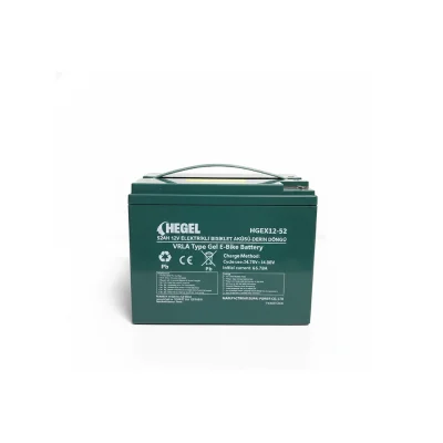 12V 52Ah EVF ELEKTRİKLİ  BİSİKLET AKÜSÜ