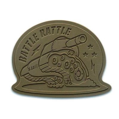 5.11 Battle Rattle DeSerit Patch