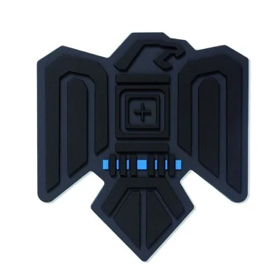 5.11 Blue Thunderbird Patch