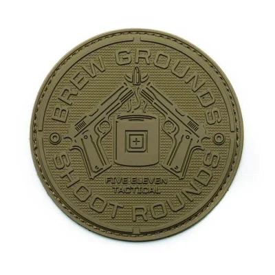 5.11 Brew Ground DeSerit Patch