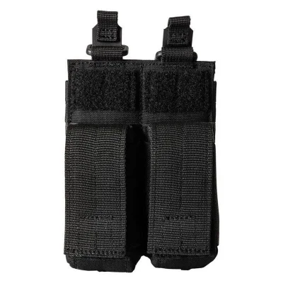 5.11 Flex Dbl Pistol Cvr Pouch Siyah İkili