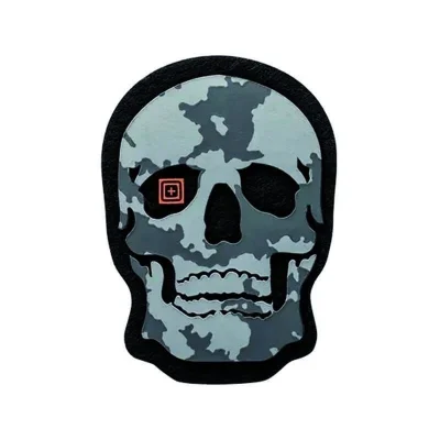 5.11 Painted Skull Patch