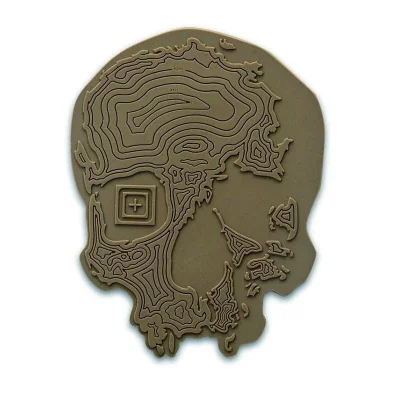 5.11 Topo Skull DeSerit Patch