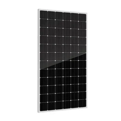585W HalfCut Monokristal B Grade Güneş Paneli