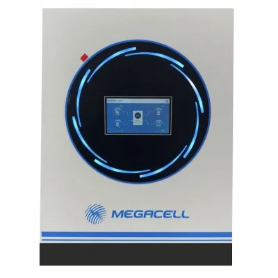 6.2kW 48V MPPT 120A Akıllı İnverter (9 Cihaz Paralel / Lityum BMS Haberleşmeli)
