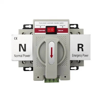 63Ah OTOMATİK TRANSFER SWİTCH