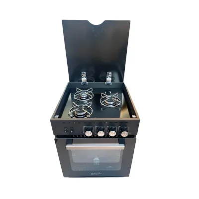 Univercal Triplex Gazlı Fırın - Üç Gözlü Ocak 220V