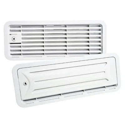 Arnedo 48x18,5 Buzdolabı Havalandırma Kapağı Menfez Kış Kapaklı Kilitli