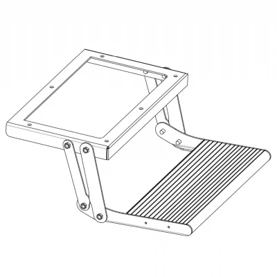 Sensatıon Aliminyum Basamak