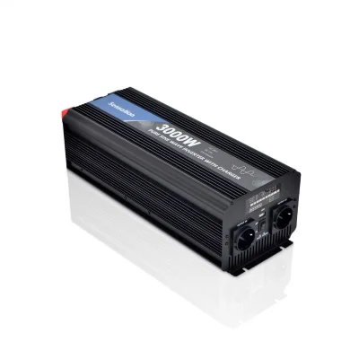Sensation 3000W Watt 3Kw Tam Sinüs Şarjlı (20A) İnvertör Ekranlı 12V / 220V Çevirici İnverter