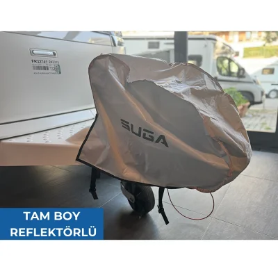 Karavan Kaplin/Çeki Oku Koruyucu Örtü Tam Boy
