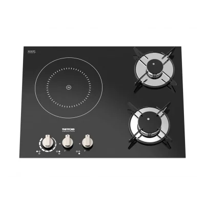 Thetford Topline 981 Hibrit Karavan Ocağı 3 Gözlü (2 Gaz + 1 220V)