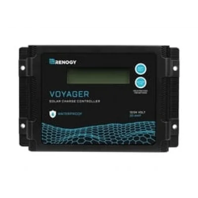 Renogy Voyager 20A Su Geçirmez PWM Solar Şarj Kontrol Cihazı - 12V