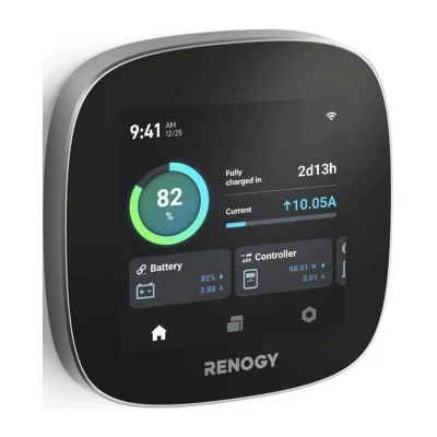 Renogy ONE Core Akıllı Enerji Kontrol Paneli ve İzleme Sistemi