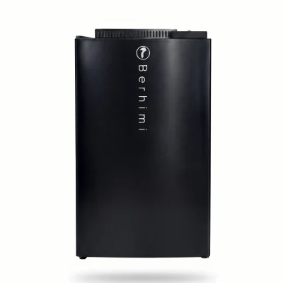Berhimi FL100 95 Litre 12V Kompresörlü Karavan Buzdolabı - Siyah