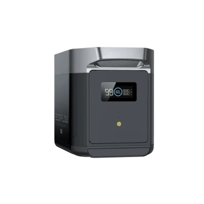 EcoFlow - DELTA 2 Max Ekstra Batarya (2016Wh)