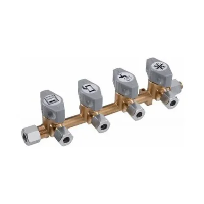 GOK Ön Basınç Düşürme Regülatörü (VDR 50/30) - 50 mbardan 30 mbara