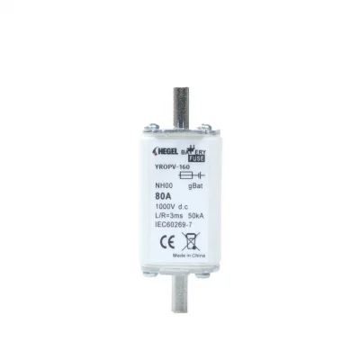 HEGEL 80A DC BIÇAKLI SİGORTA