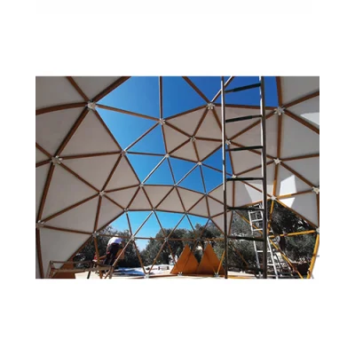 AHŞAP DOME ÇADIR